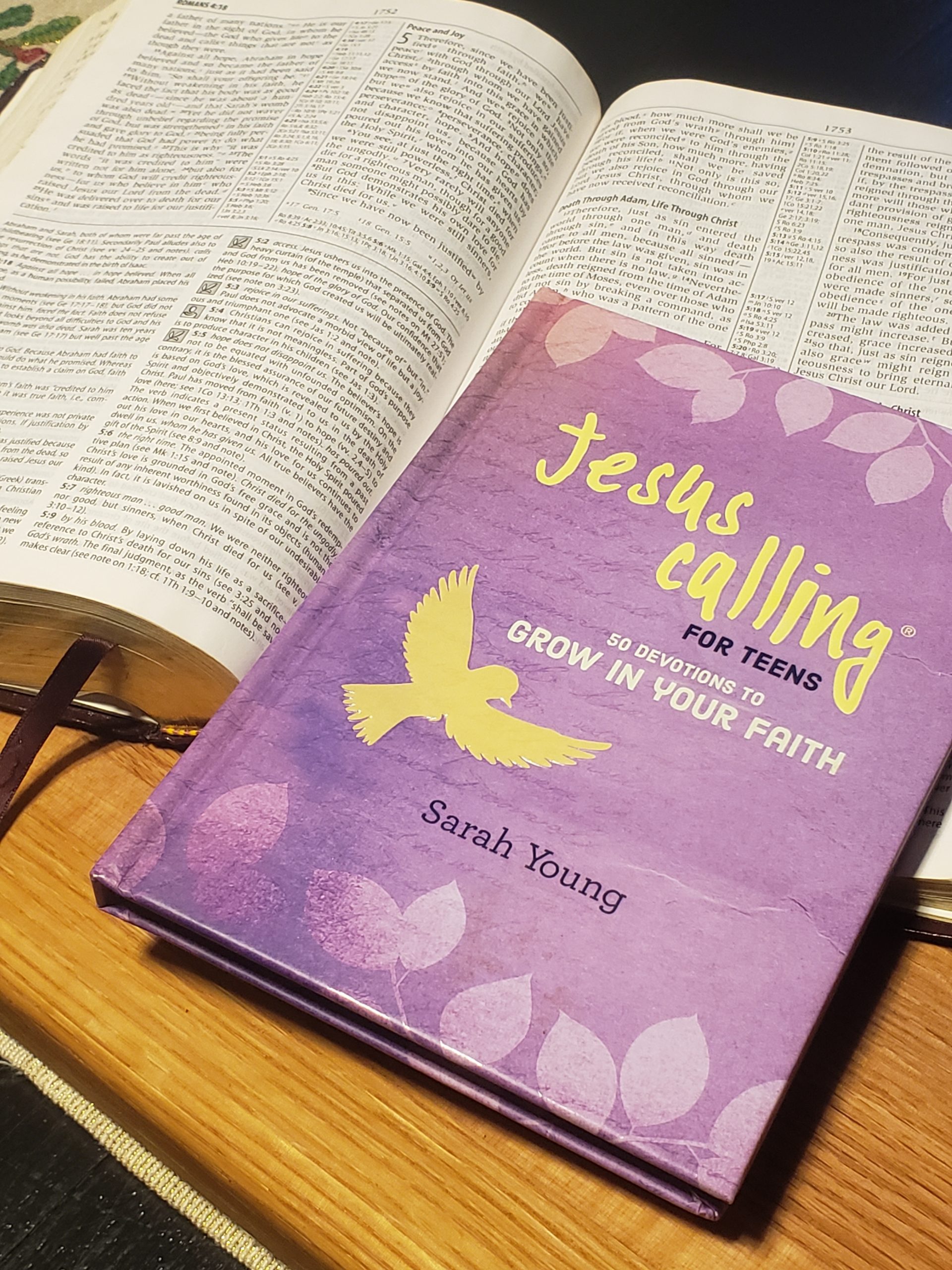 Let’s Talk About Sarah Young’s Devotional “Jesus Calling for Teens 50